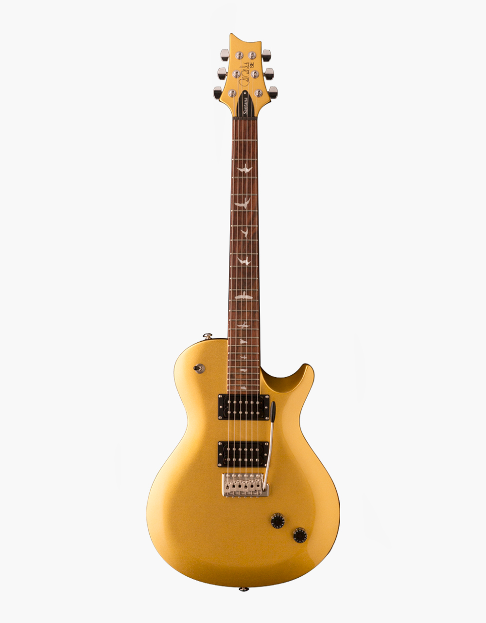 Электрогитара PRS SE SANTANA SINGLECUT TREM EGYPTIAN GOLD - купить в "Гитарном Клубе"