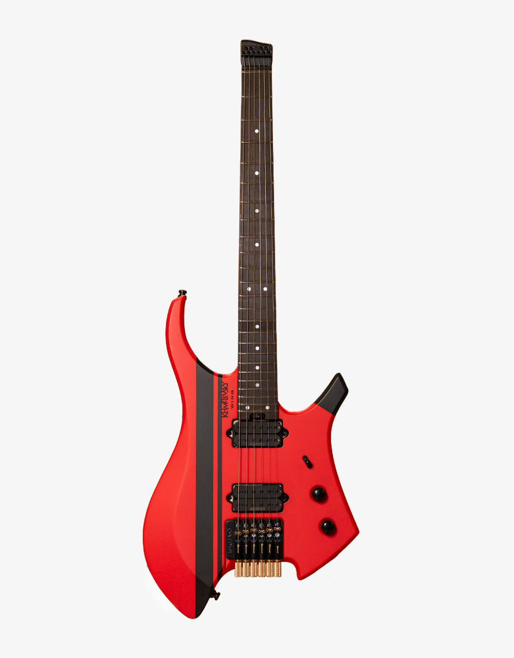 Электрогитара Khmelevsky Wing Red Rocket #141 - купить в "Гитарном Клубе"