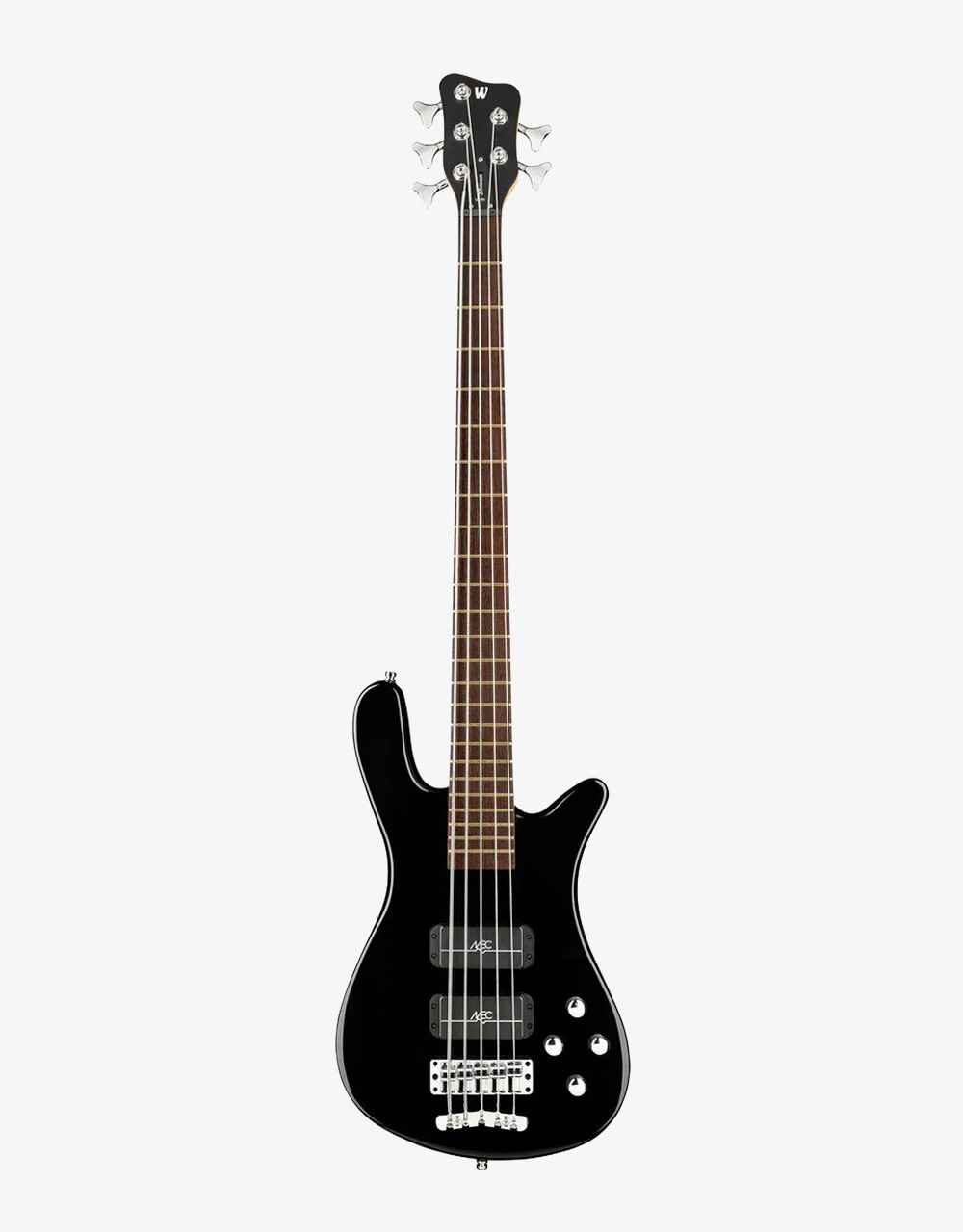 Бас-гитара Warwick Rockbass Streamer Std 5 BK SHP - купить в "Гитарном Клубе"