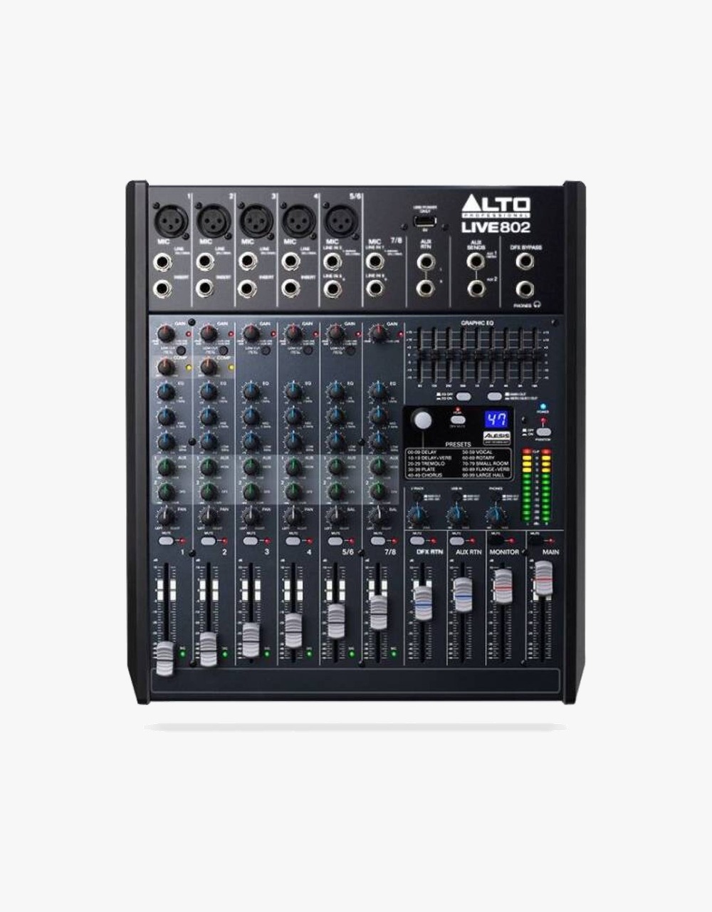 Микшер ALTO LIVE 802 - купить в "Гитарном Клубе"