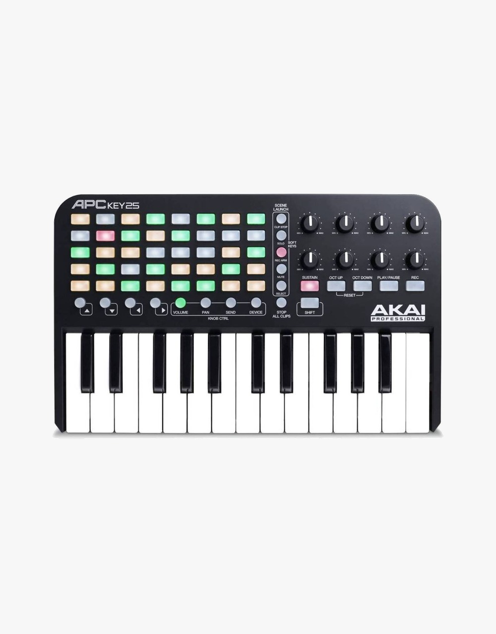 MIDI-контроллер Akai Pro APC KEY 25 - купить в "Гитарном Клубе"