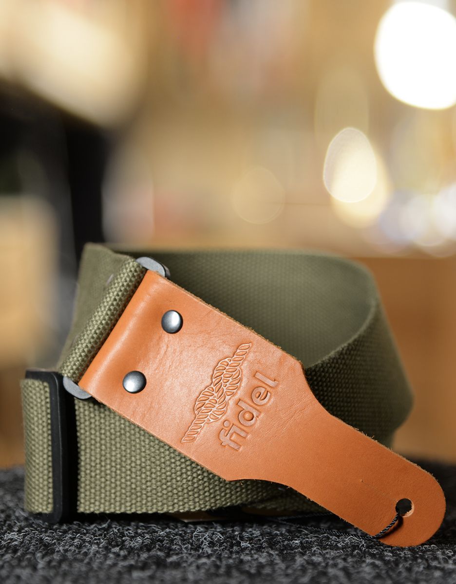 Ремень для гитары Fidel 00051 Cotton - купить в "Гитарном Клубе"