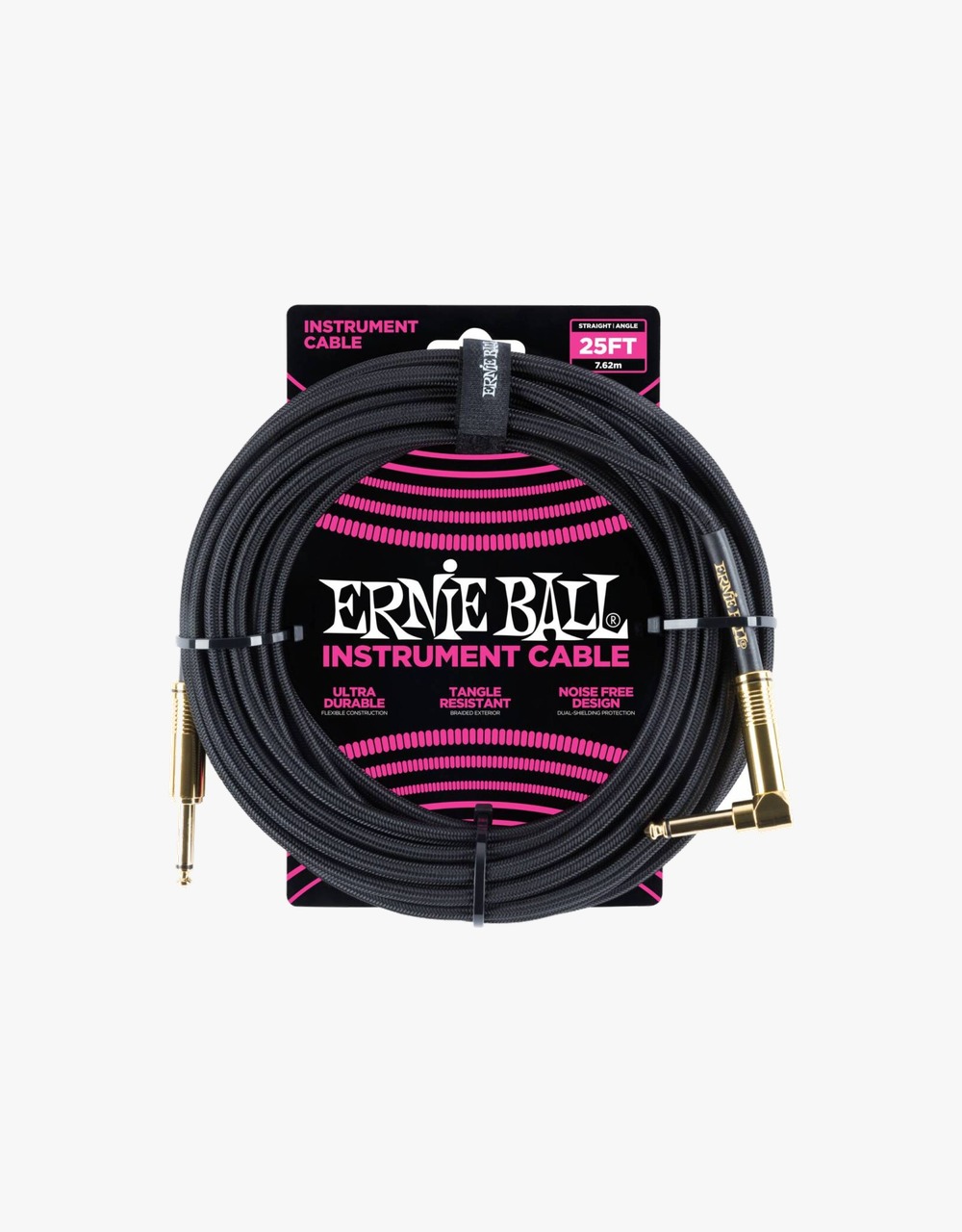 Инструментальный кабель Ernie Ball 6058, 7.62 м - купить в "Гитарном Клубе"