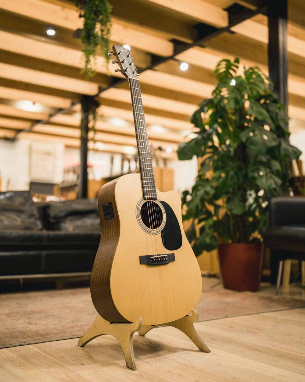 Электроакустическая гитара Sigma DMC-STE - купить в "Гитарном Клубе"