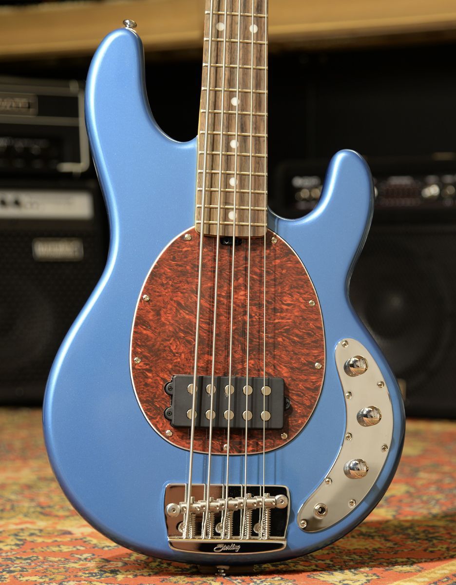 Бас-гитара Sterling by MusicMan RAY25 Toluca Lake Blue - купить в "Гитарном Клубе"