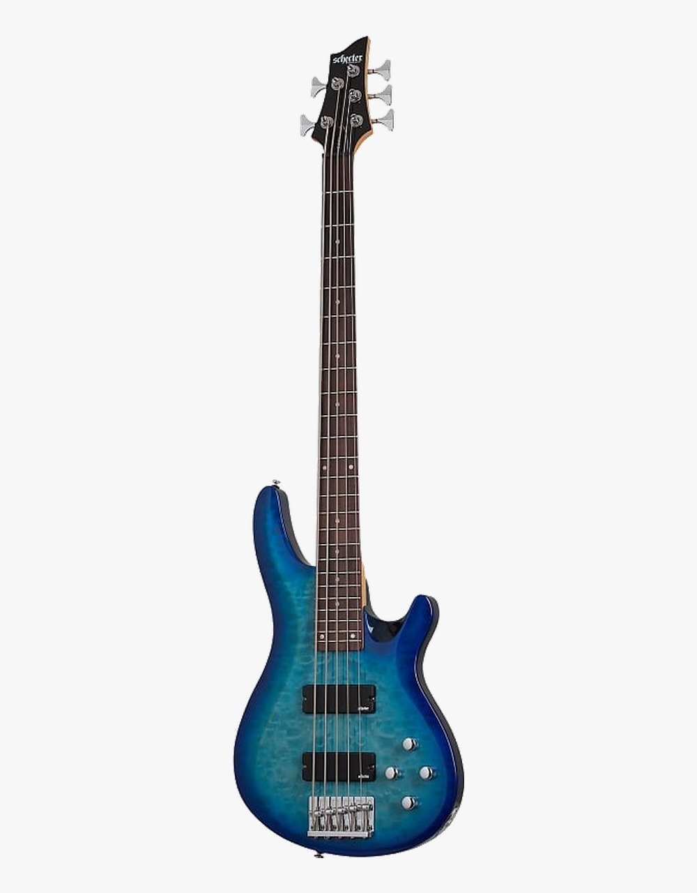 Бас-гитара Schecter C-5 PLUS, Ocean Blue Burst - купить в "Гитарном Клубе"