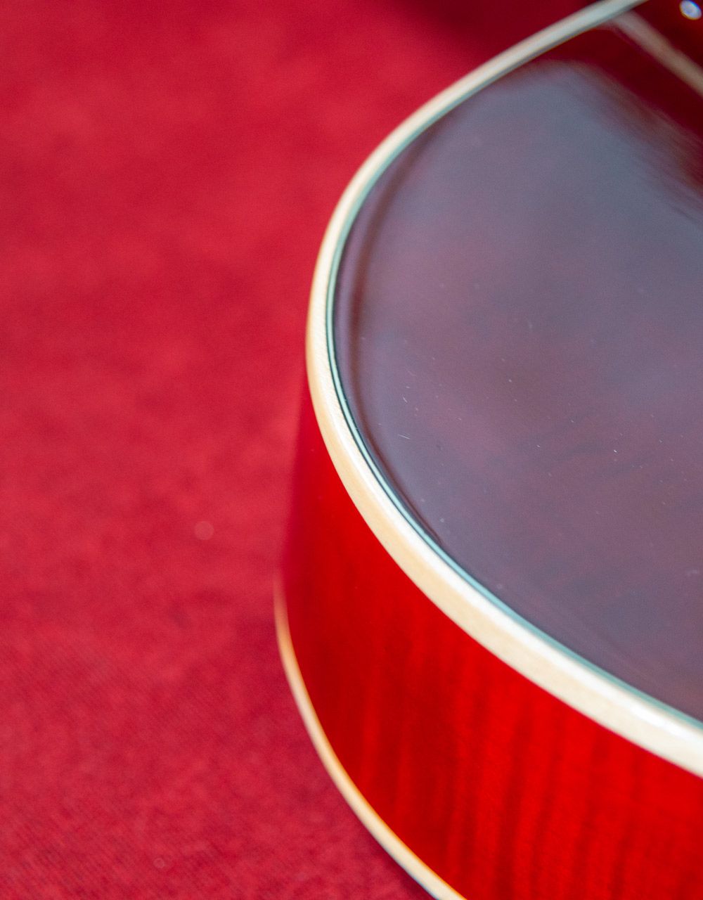 Полуакустическая гитара Peerless GigMaster Custom - купить в "Гитарном Клубе"