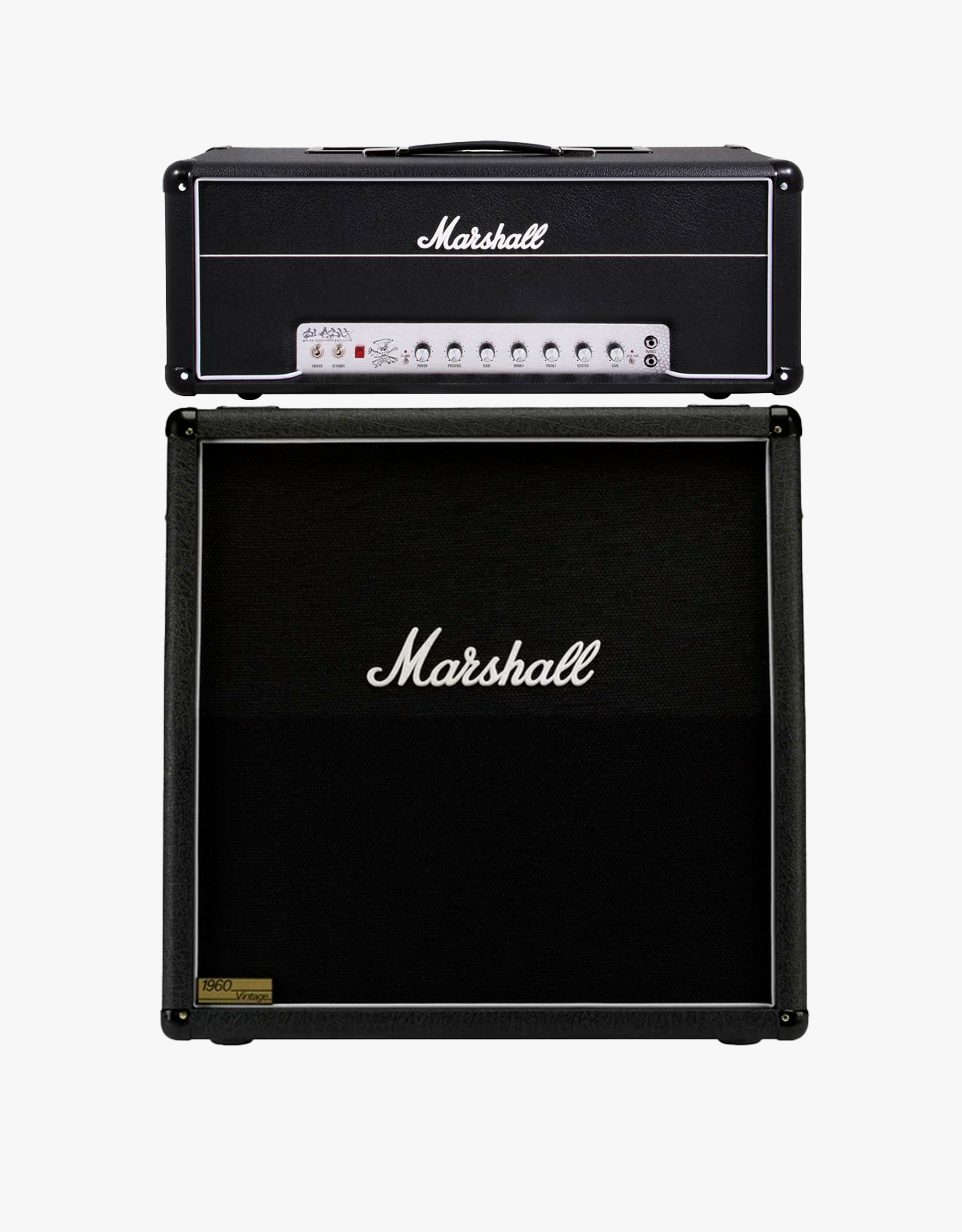 Ламповый усилитель-stack для электрогитары Marshall AFD 100 limited edition + Marshall 1960AV 4x12 - купить в "Гитарном Клубе"