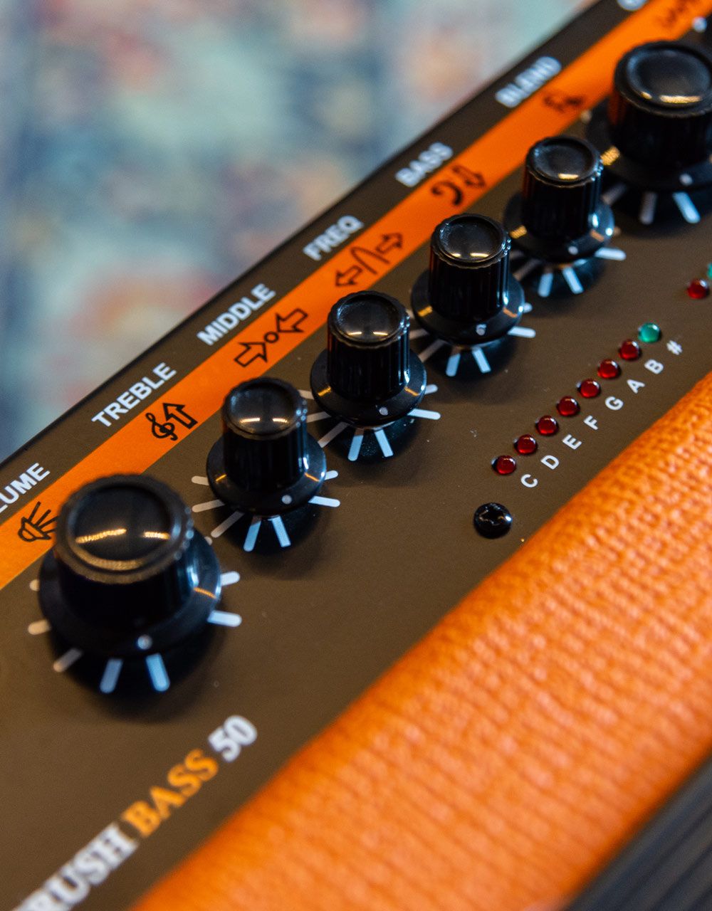 Комбоусилитель для бас-гитары ORANGE Crush Bass 50, 1х12, 50Вт - купить в "Гитарном Клубе"