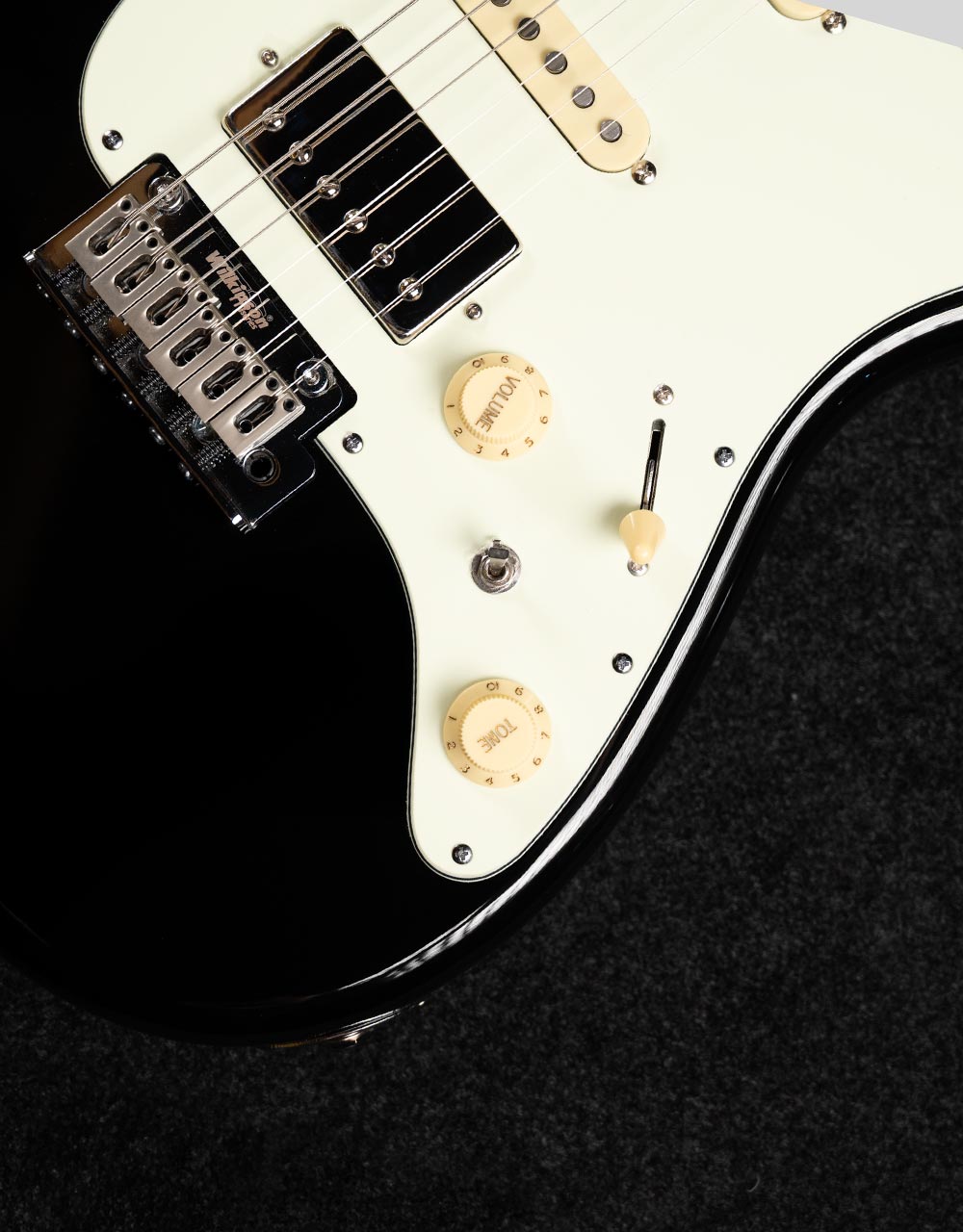 Электрогитара Crafter Charlotte S RS Cosmic Black - купить в "Гитарном Клубе"