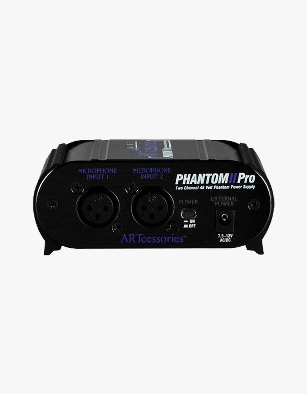 Автономный блок фантомного питания DC 48V на 2 микр. 9V батарея. ART Phantom II Pro - купить в "Гитарном Клубе"