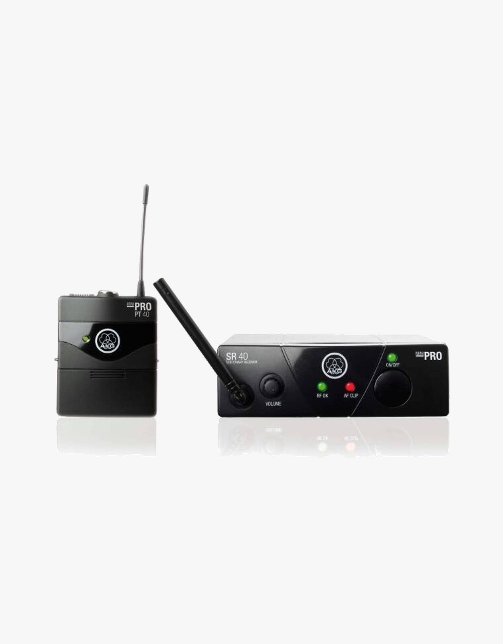 Беспроводная система AKG WMS40 Mini Instrumental Set US45A - купить в "Гитарном Клубе"