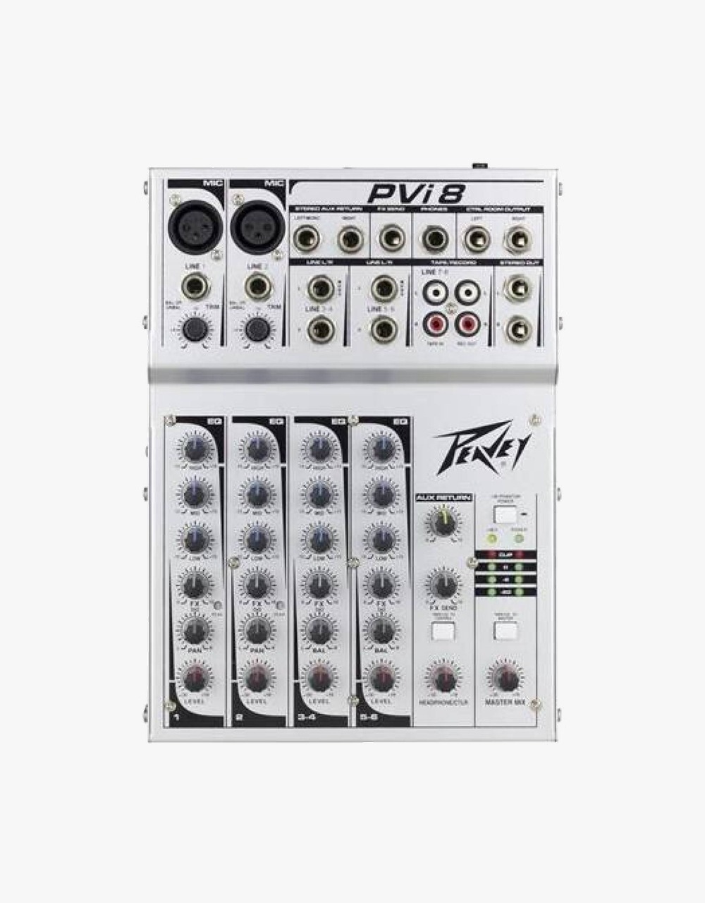 Микшер Peavey PVi 8 - купить в "Гитарном Клубе"