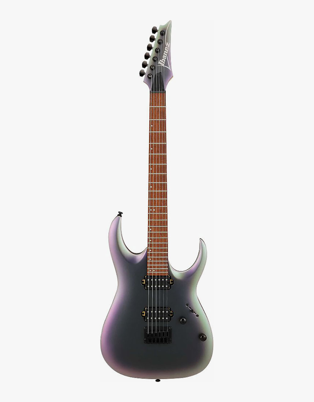 Электрогитара Ibanez RGA42EX-BAM, Black Aurora Burst - купить в "Гитарном Клубе"
