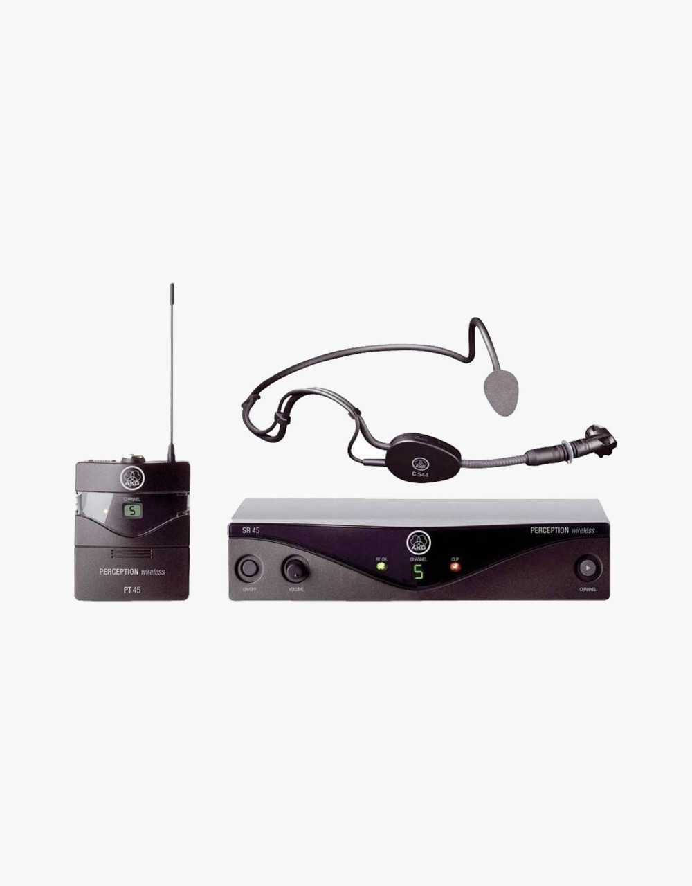 Беспроводная система AKG Perception Wireless 45 Sports Set BD U2 (614-634) - купить в "Гитарном Клубе"