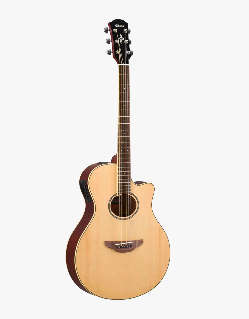 Электроакустическая гитара Yamaha APX600 N - купить в "Гитарном Клубе"