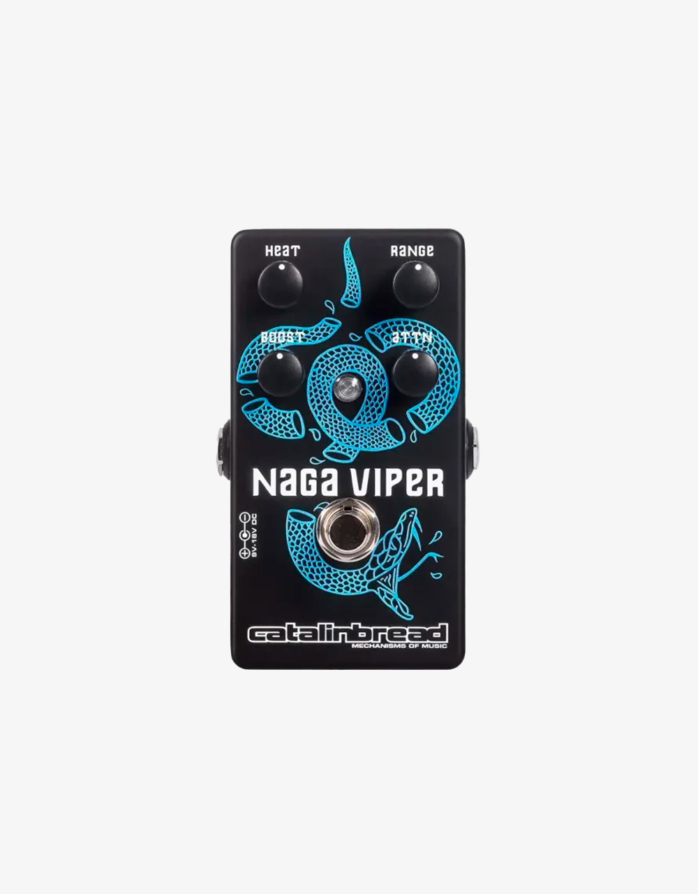 Гитарная педаль Catalinbread Naga Viper - купить в "Гитарном Клубе"