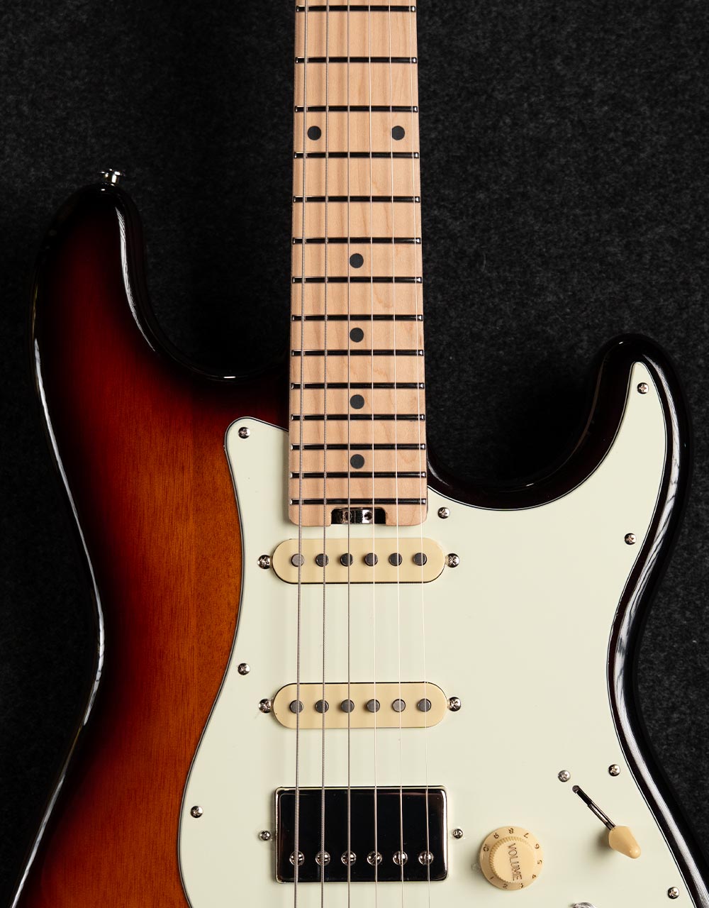 Электрогитара Crafter Charlotte S MP Tobacco Sunburst - купить в "Гитарном Клубе"