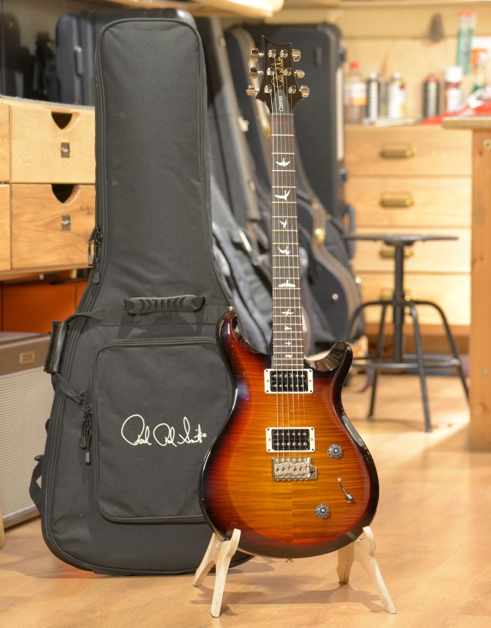 Электрогитара PRS S2 CUSTOM 22 CUSTOM COLOUR - купить в "Гитарном Клубе"