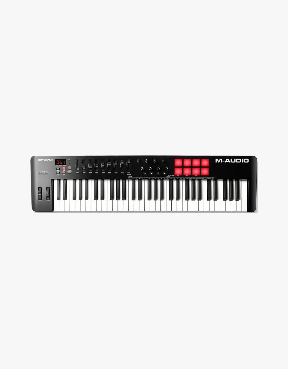 MIDI-контроллер M-Audio Oxygen 61 MKV - купить в "Гитарном Клубе"