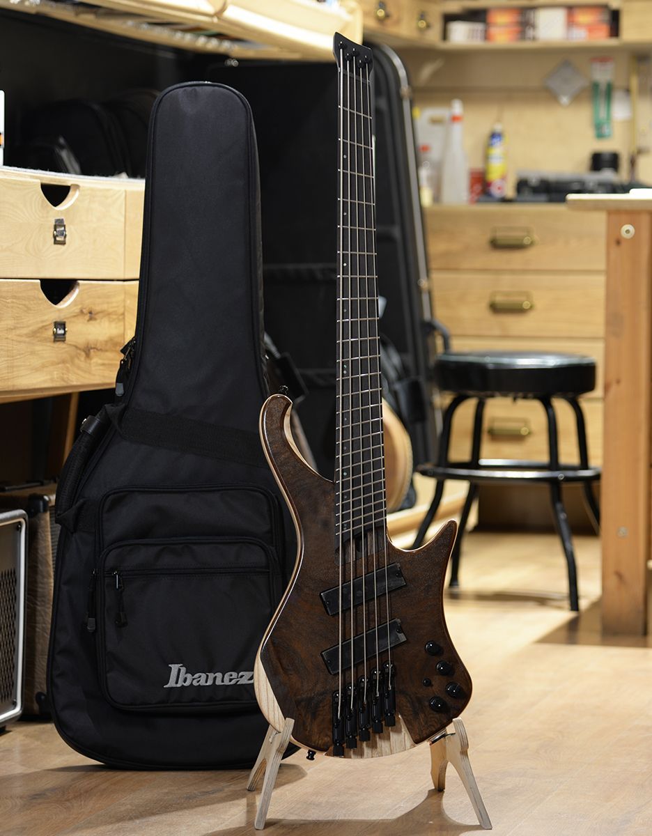 Бас-гитара Ibanez EHB1265MS-NML, Natural Mocha - купить в "Гитарном Клубе"