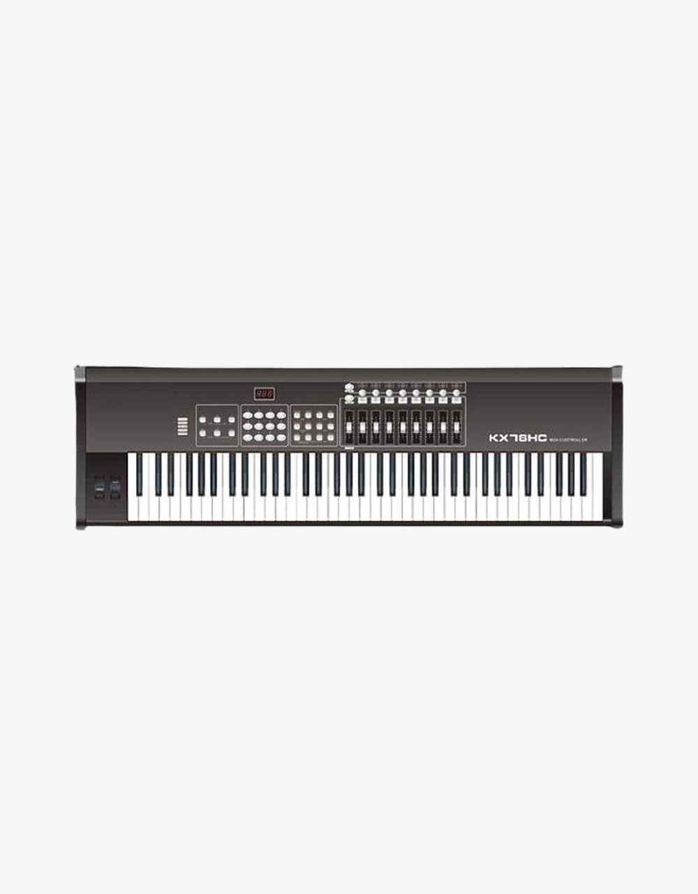 MIDI-контроллер LAudio KX76HC - купить в "Гитарном Клубе"