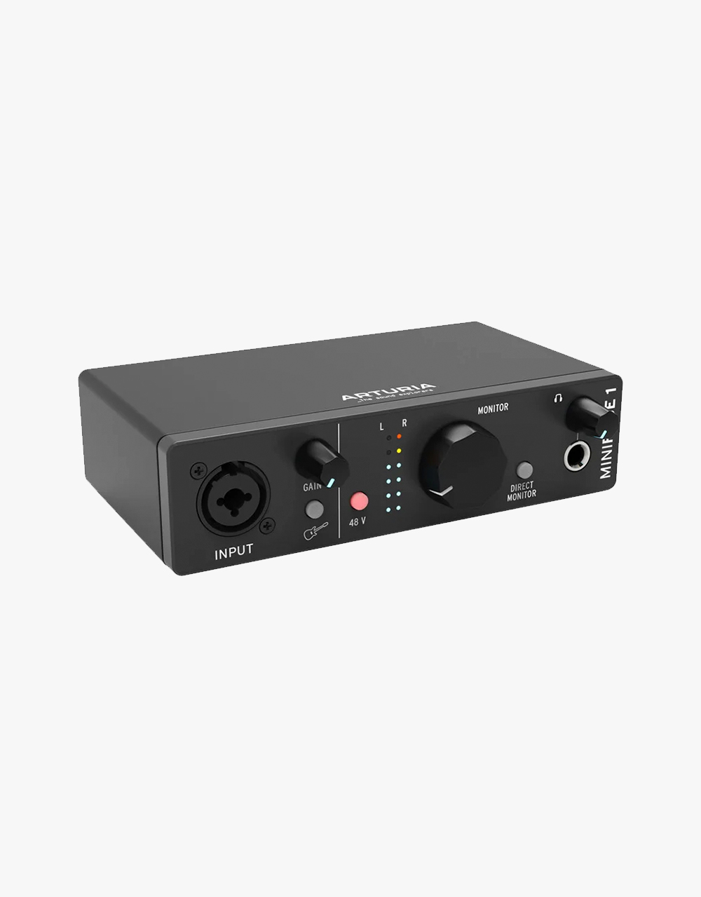 Аудиоинтерфейс Arturia MiniFuse 1 Black - купить в "Гитарном Клубе"