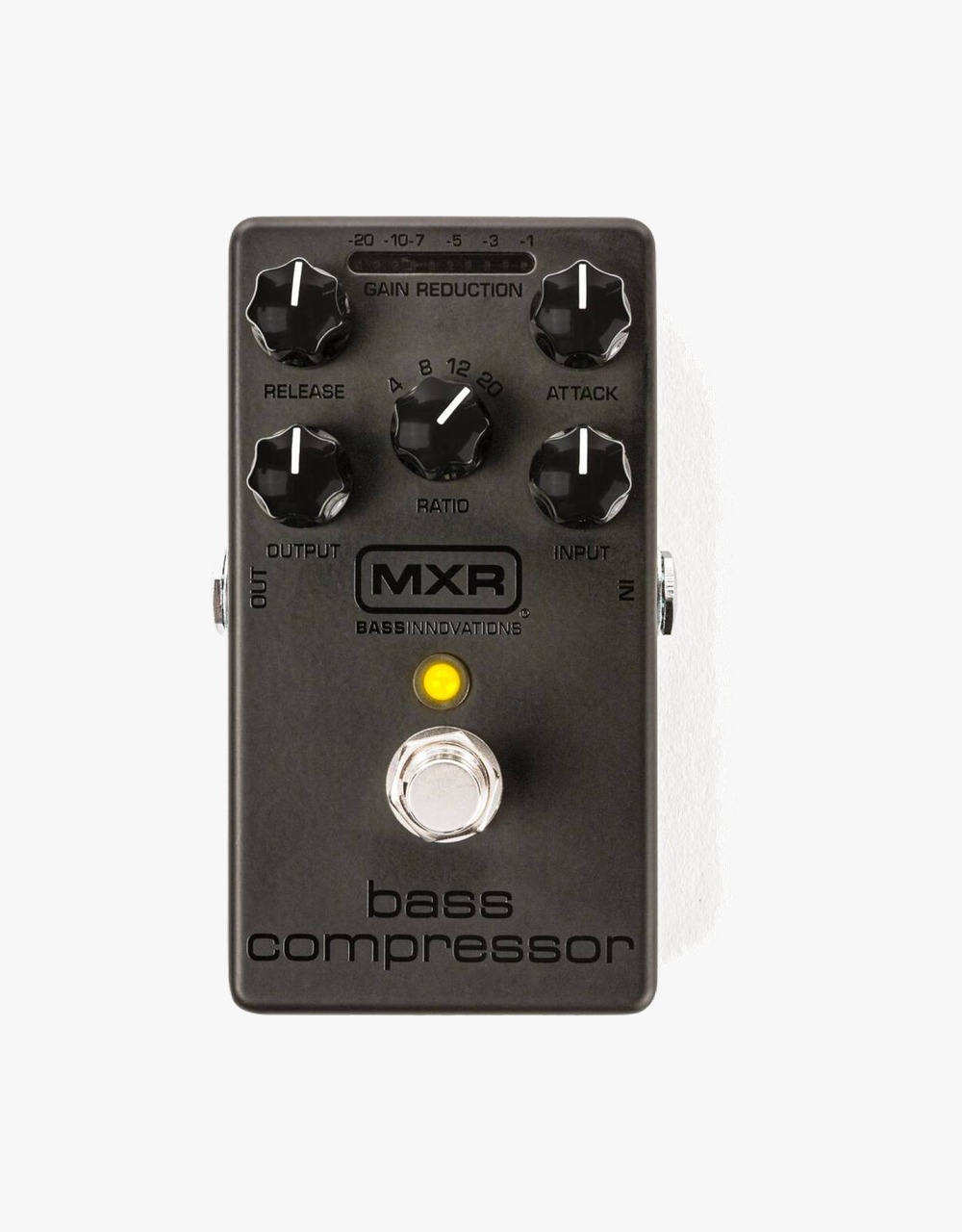 Гитарная педаль Dunlop BASS COMPRESSOR BLACKOUT M87B - купить в "Гитарном Клубе"