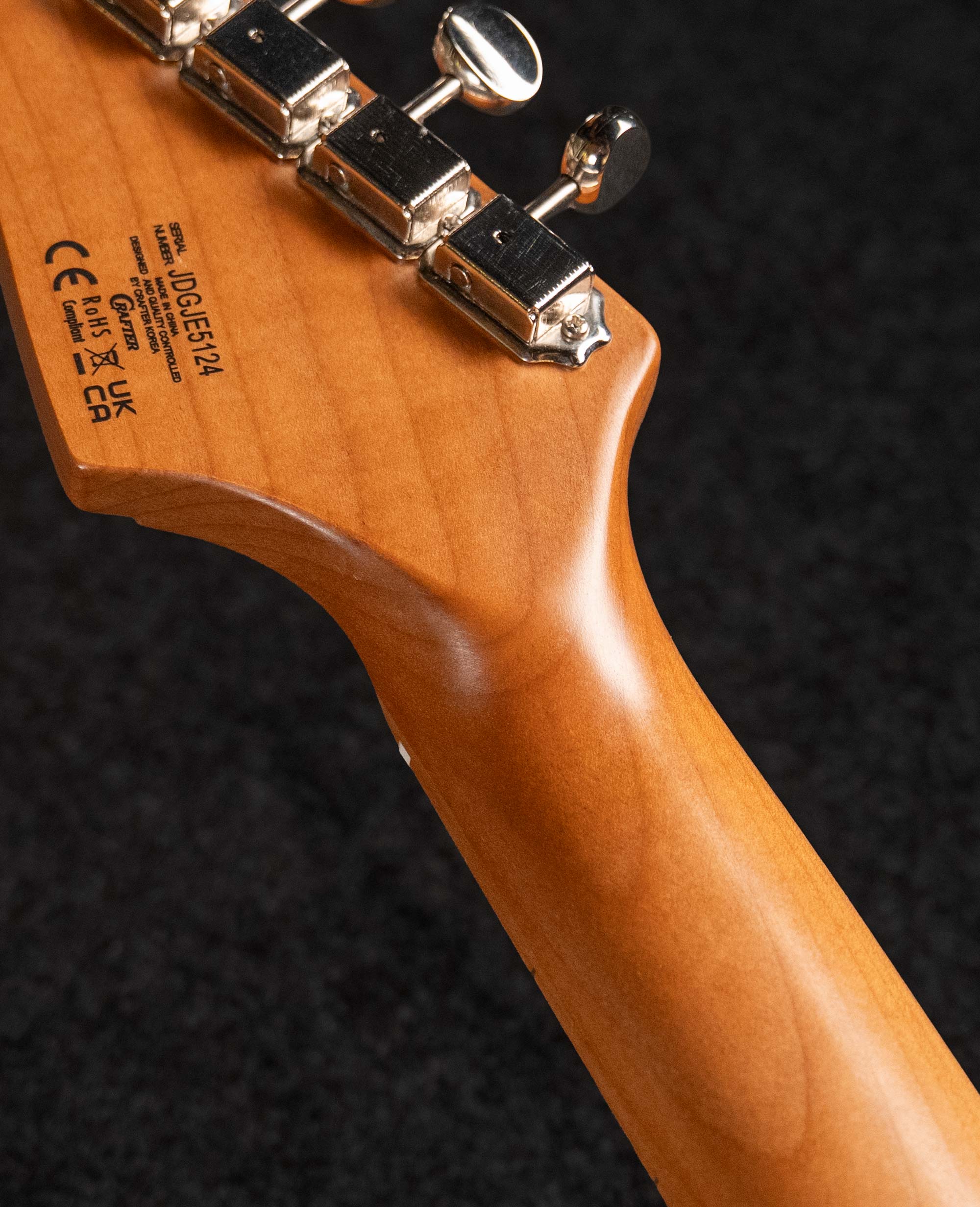 Электрогитара Crafter Crema T VVS MP Cosmic Black - купить в "Гитарном Клубе"