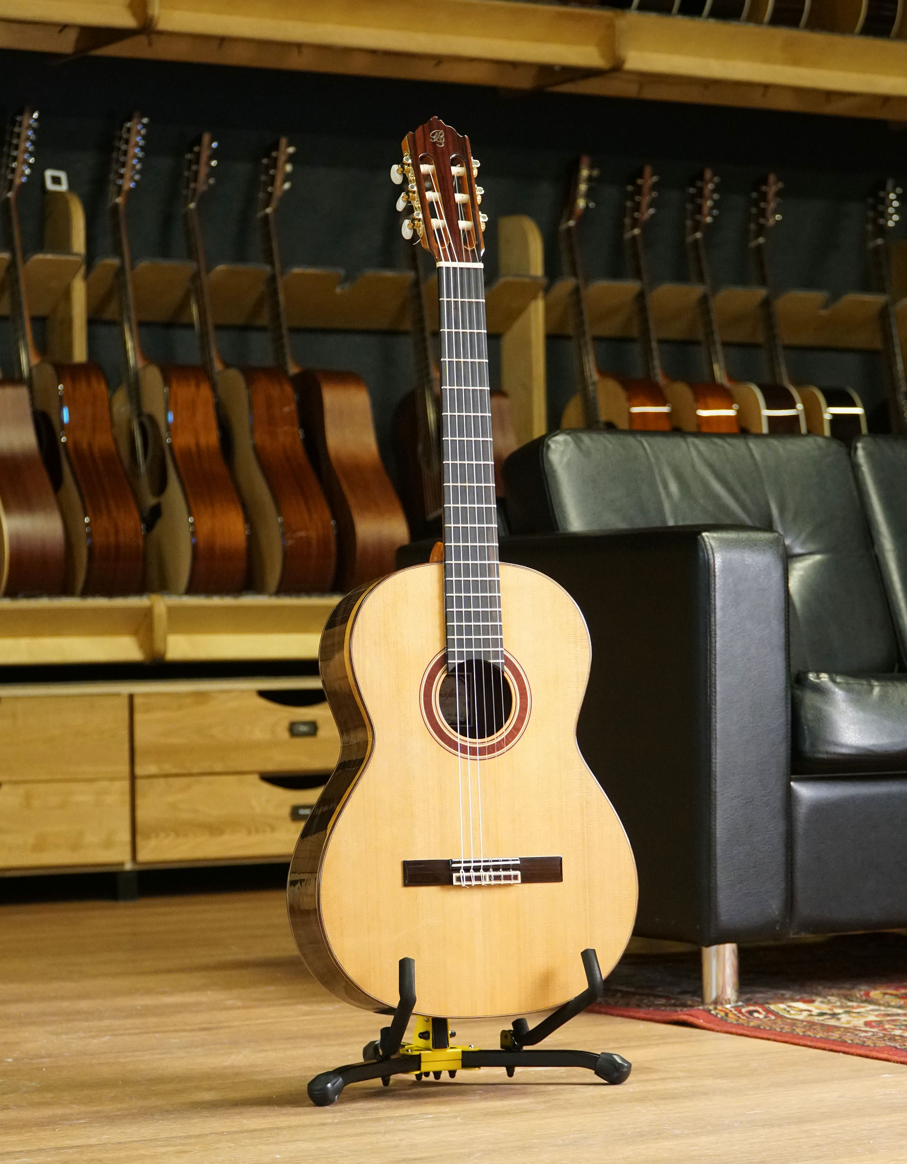 Классическая гитара Prudencio Saez 6-S (35) Cedar - купить в "Гитарном Клубе"