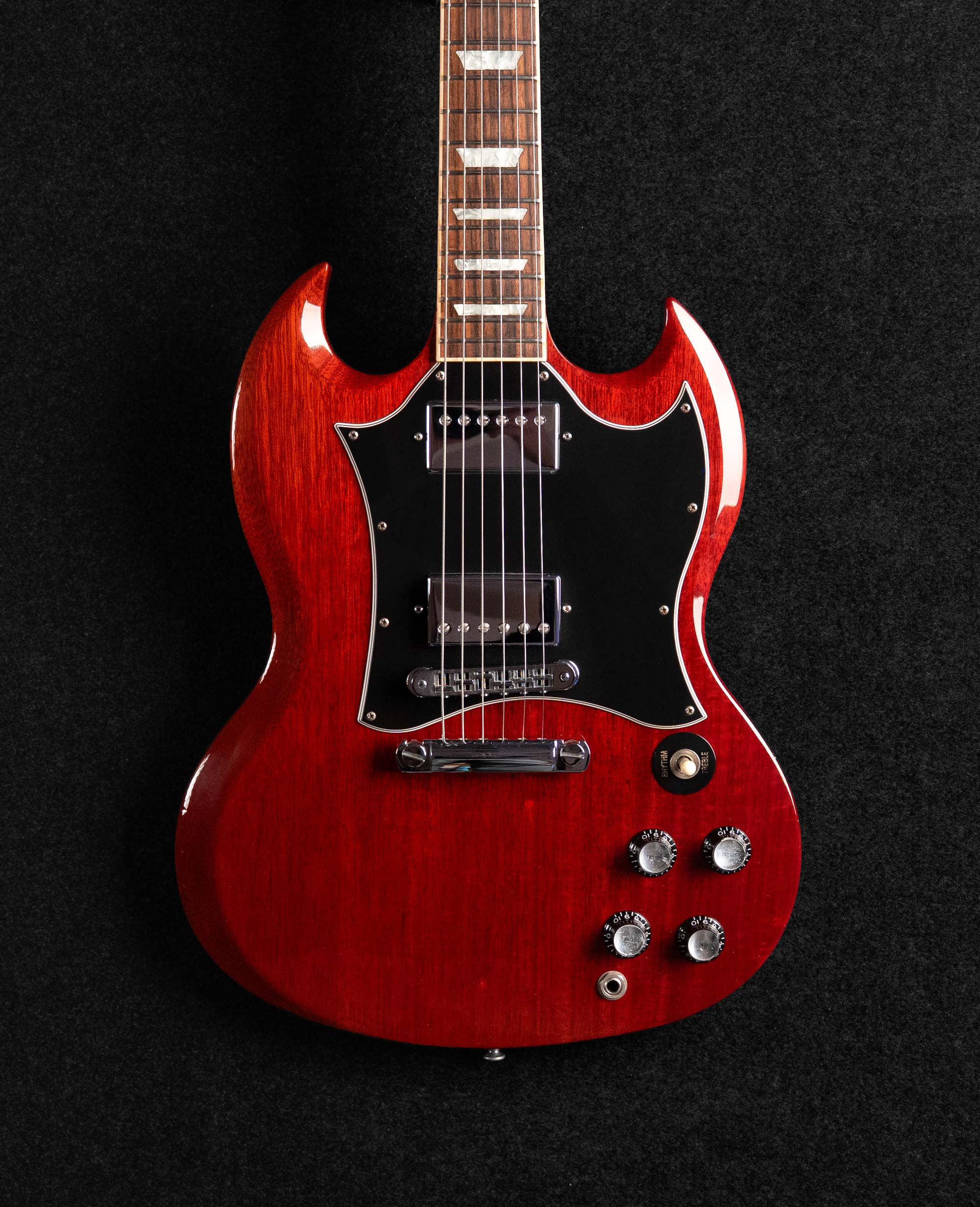 Электрогитара Gibson SG Standard Heritage Cherry, 2004 - купить в "Гитарном Клубе"
