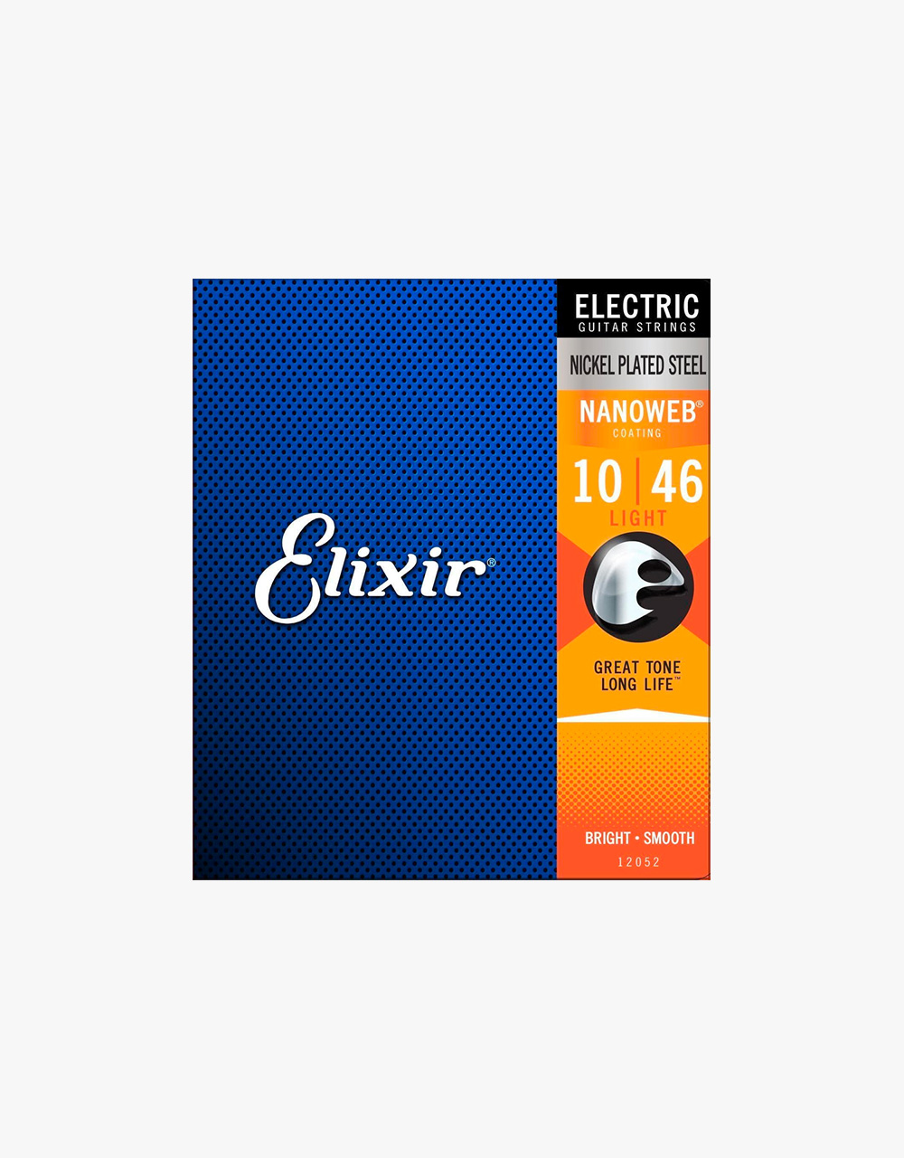 Струны для электрогитары Elixir 12052 Nanoweb, 10-46 - купить в "Гитарном Клубе"