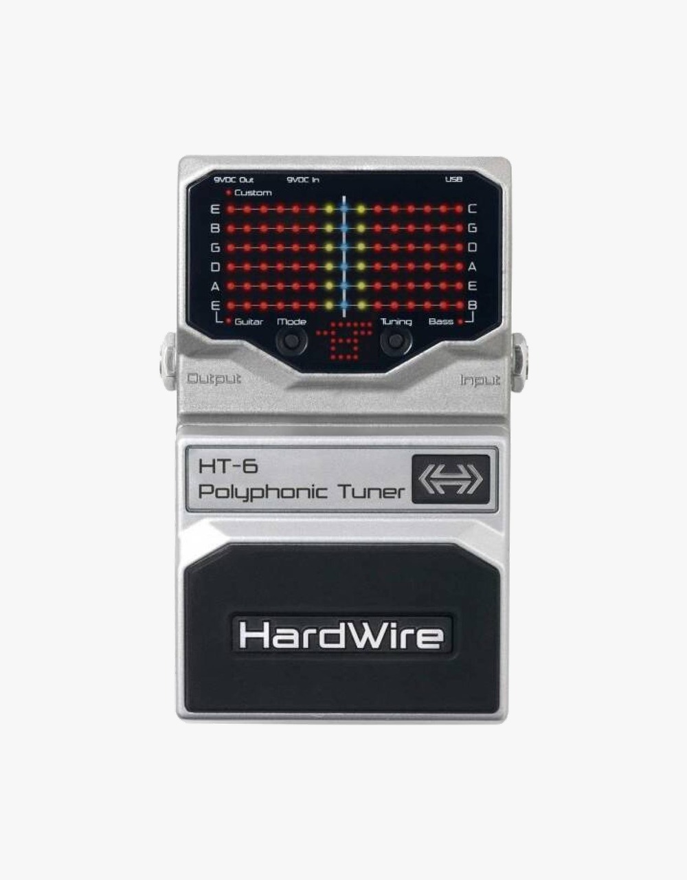 Гитарная педаль Digitech HT-6, Tuner - купить в "Гитарном Клубе"