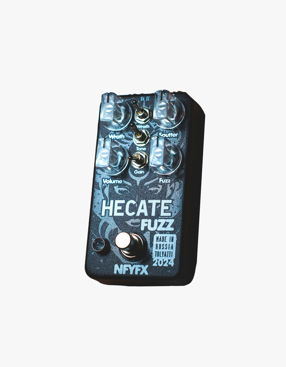 Гитарная педаль NFYFX Hecate Fuzz - купить в "Гитарном Клубе"