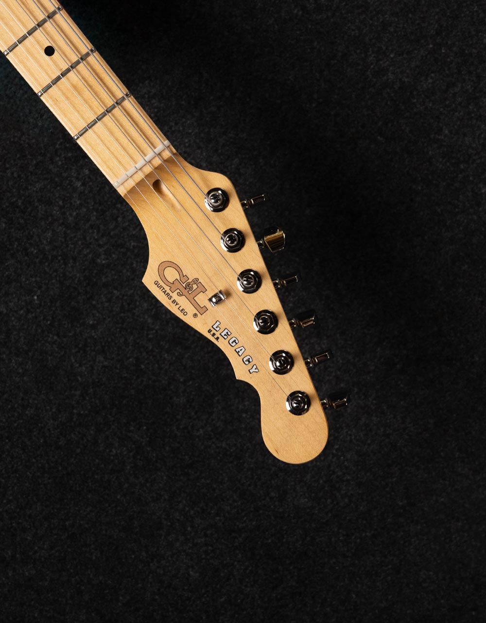 Электрогитара G&L FD Legacy Blonde MP - купить в "Гитарном Клубе"