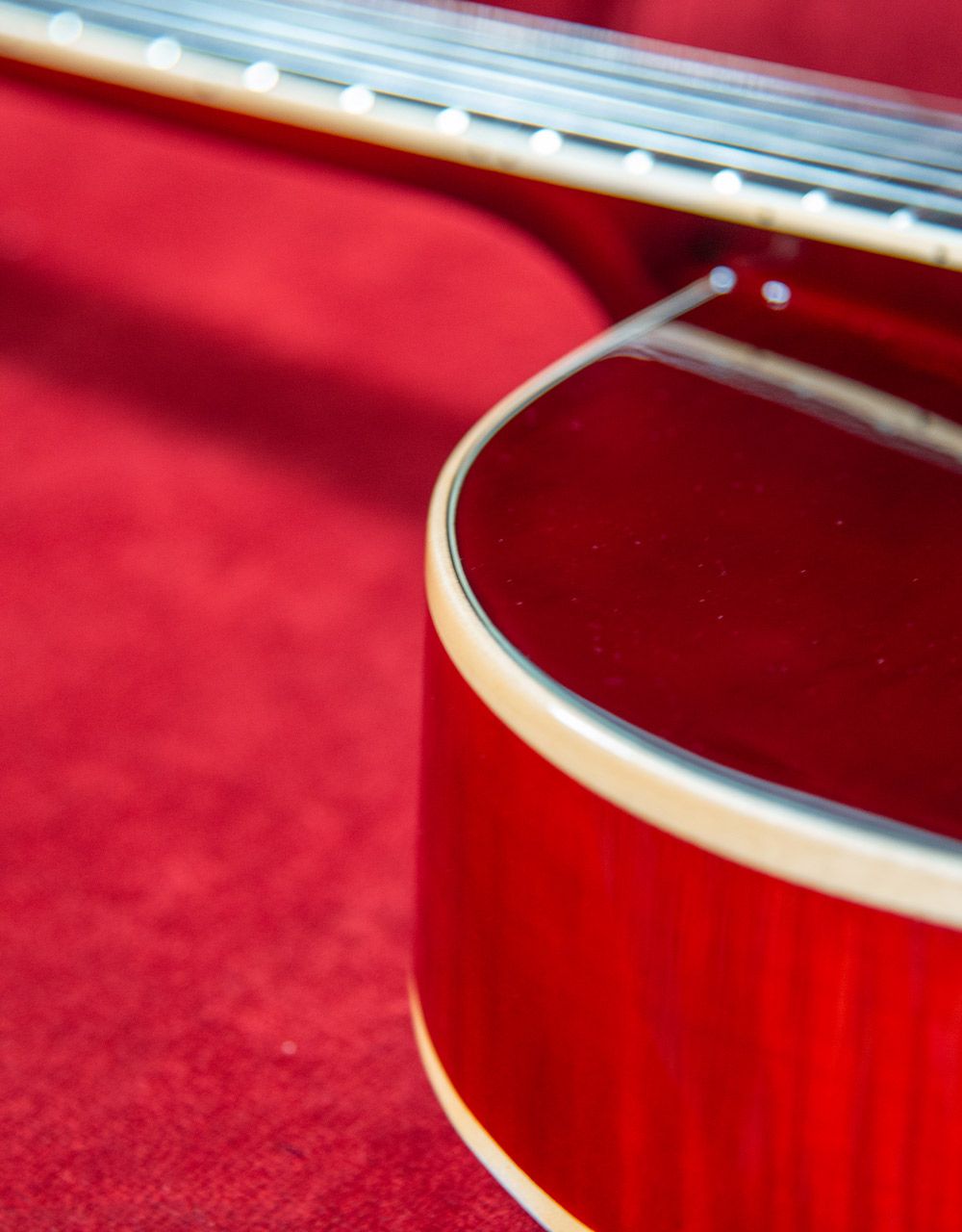 Полуакустическая гитара Peerless GigMaster Custom - купить в "Гитарном Клубе"