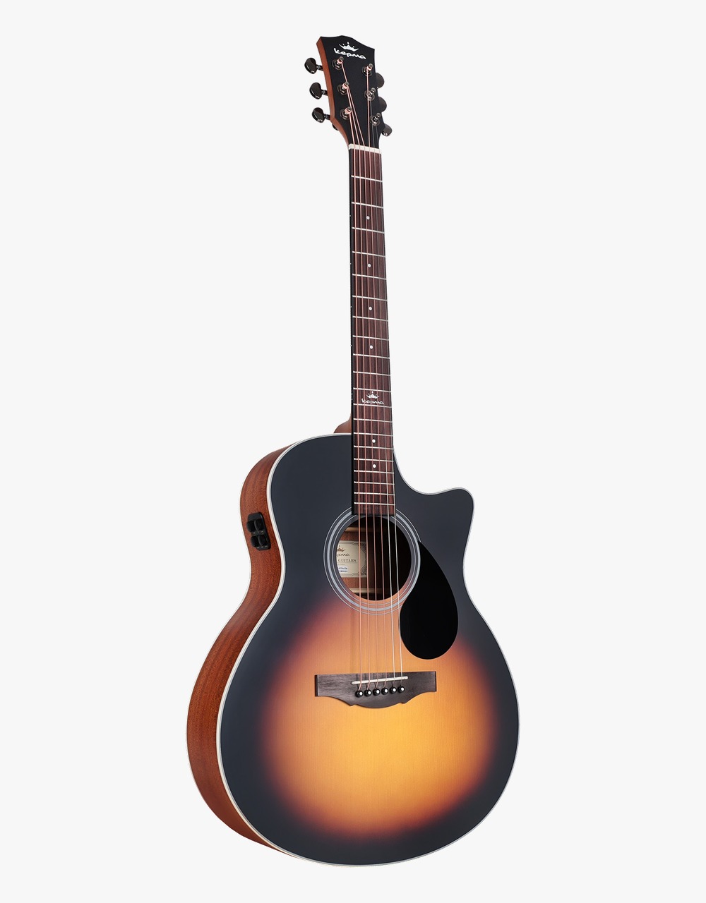 Трансакустическая гитара Kepma D1CEPRO-K10PRO-3TSM - купить в "Гитарном Клубе"