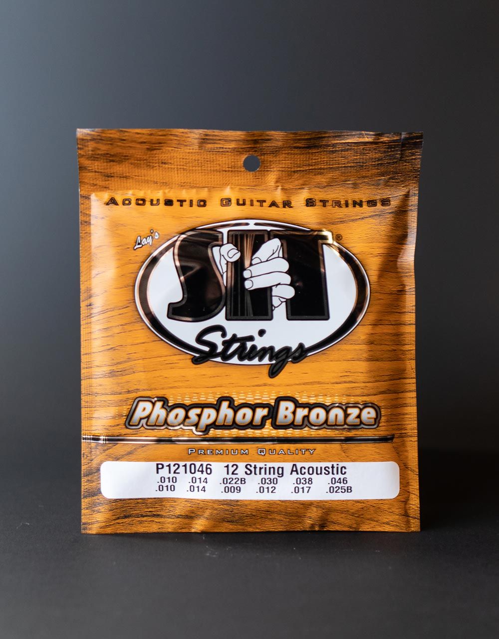 Струны для 12-струнной акустической гитары SIT P121046, 10-46 - купить в "Гитарном Клубе"