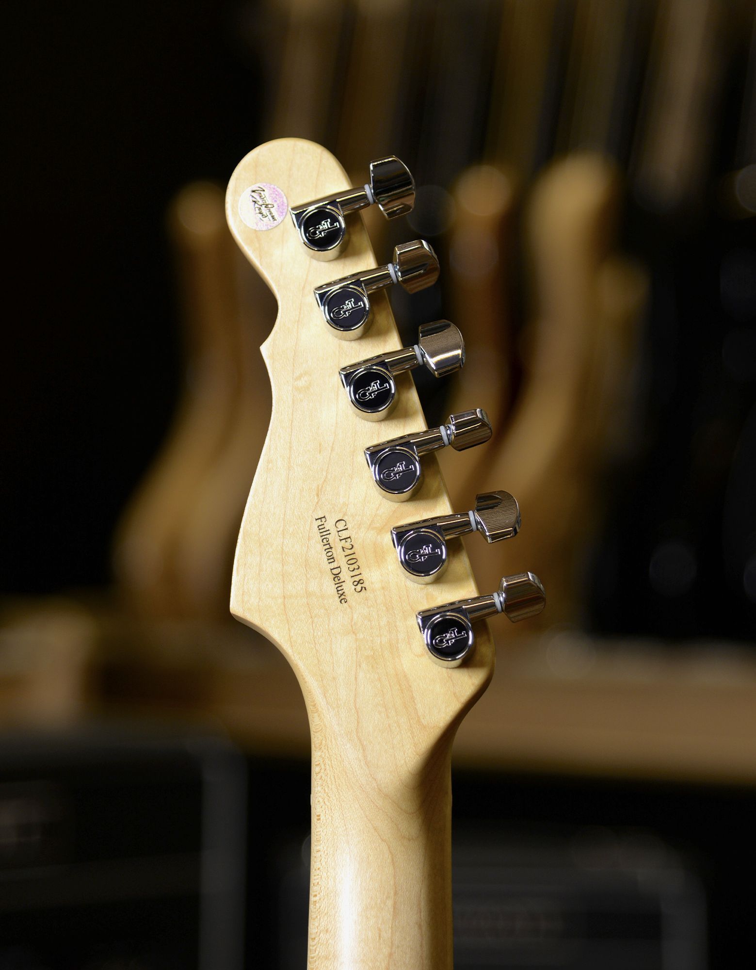 Электрогитара G&L FD S-500 Blueburst MP - купить в "Гитарном Клубе"