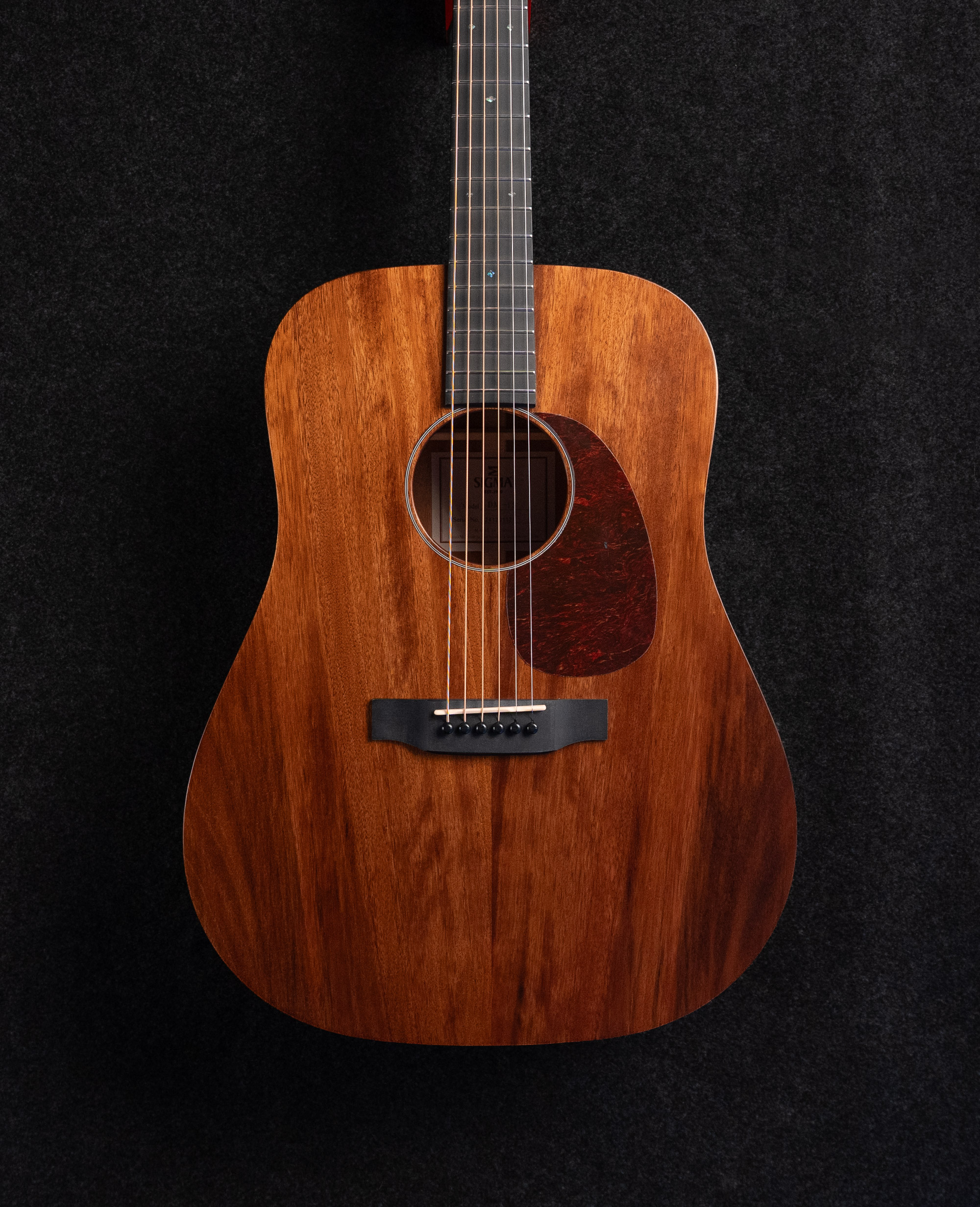 Акустическая гитара Sigma DM-15 - купить в "Гитарном Клубе"