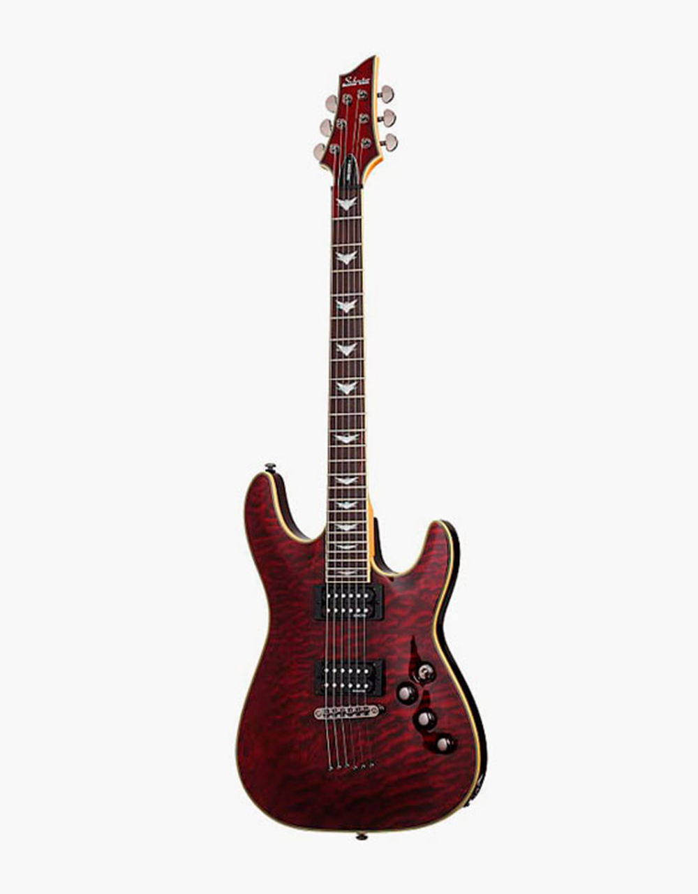 Электрогитара Schecter Omen Extreme-6 Black Cherry - купить в "Гитарном Клубе"