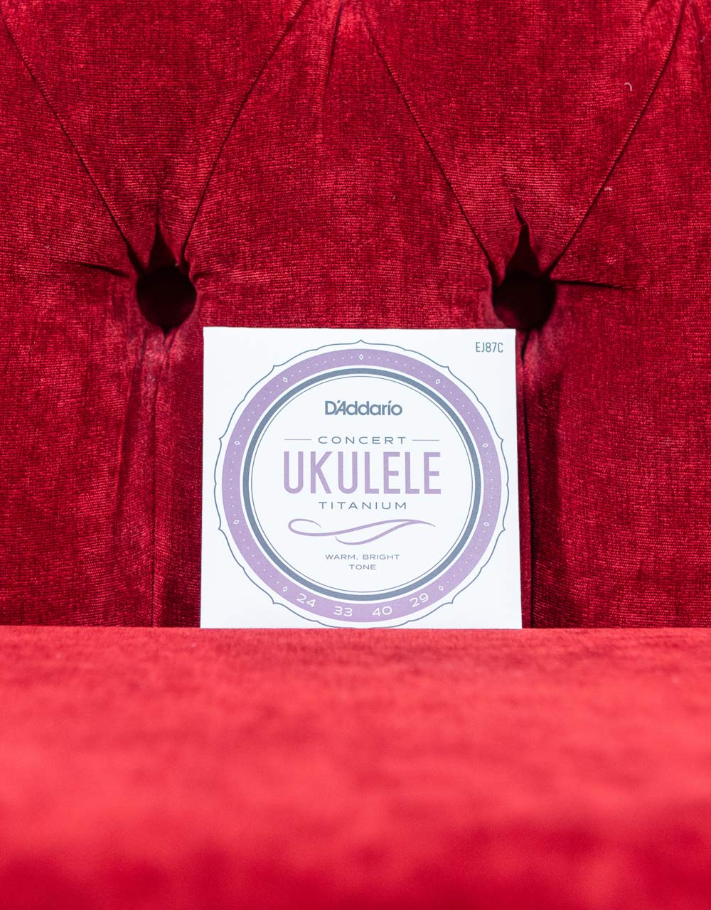 Струны для укулеле-концерт D’Addario EJ87C Titanium - купить в "Гитарном Клубе"