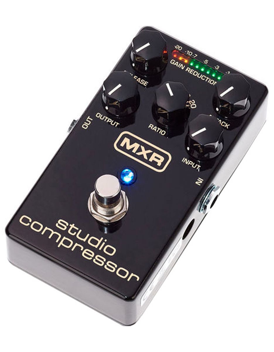 Гитарная педаль Dunlop MXR M76 Studio Compressor - купить в "Гитарном Клубе"
