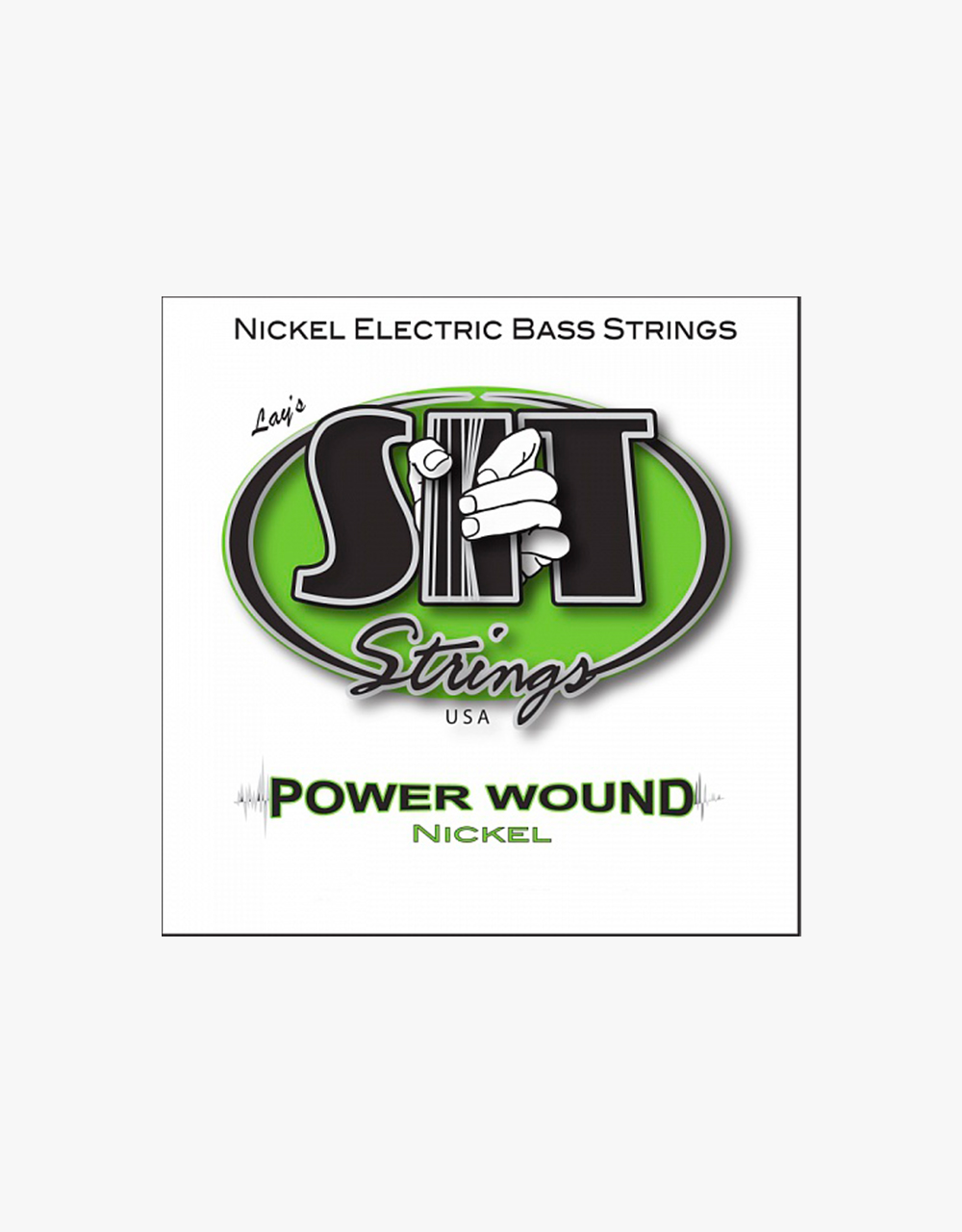 Струны для бас-гитары SIT NR40100L, Powerwound Nickel Custom Light, 40-100 - купить в "Гитарном Клубе"
