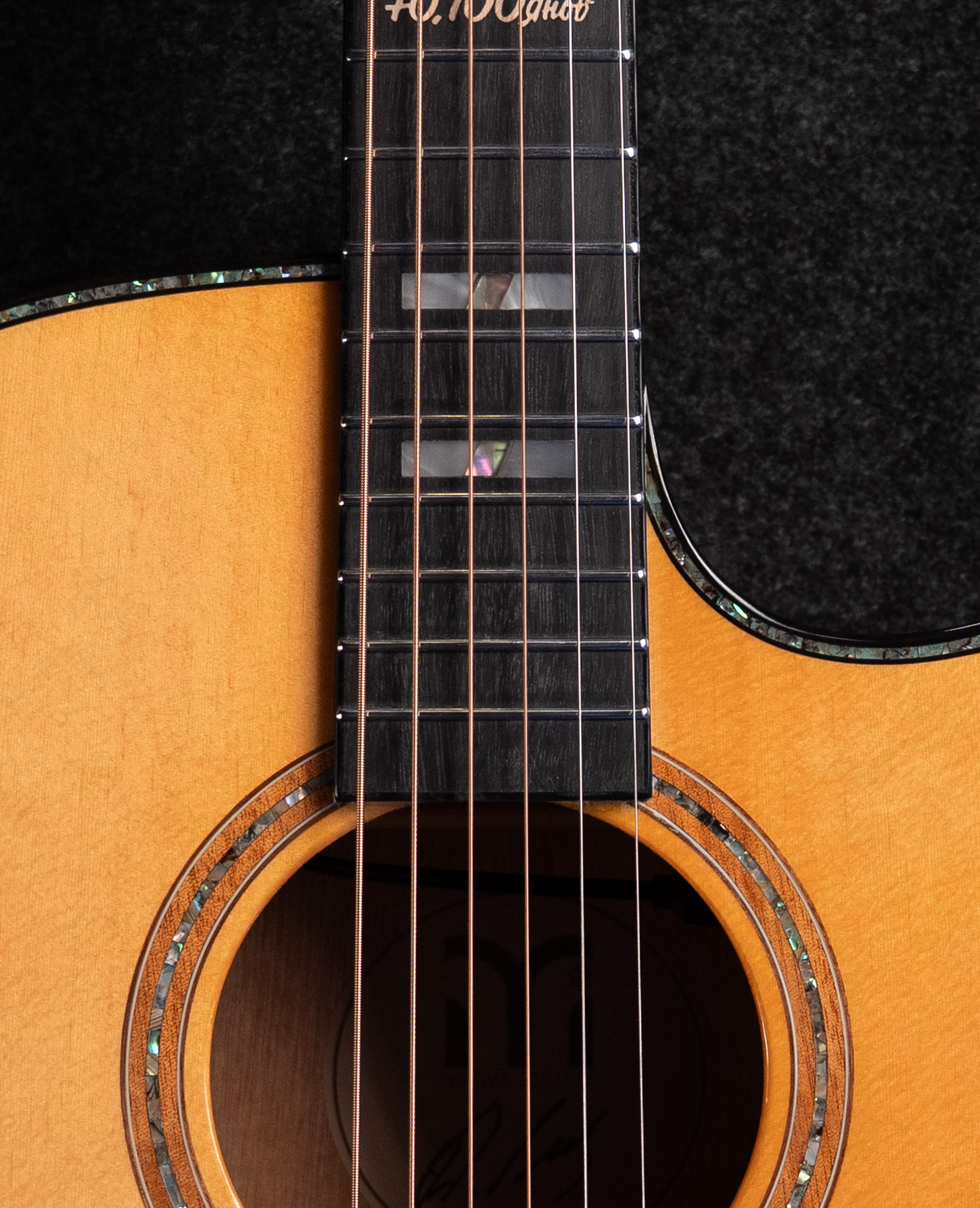 Электроакустическая гитара Ю. Стоянов GA STCA - NAT/E - купить в "Гитарном Клубе"