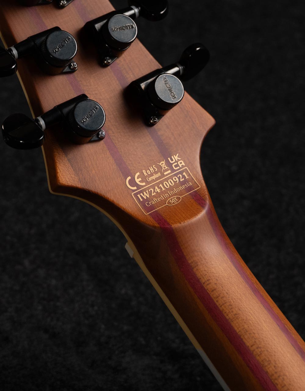 Электрогитара Schecter C-1 Exotic Spalted Maple Snvb - купить в "Гитарном Клубе"
