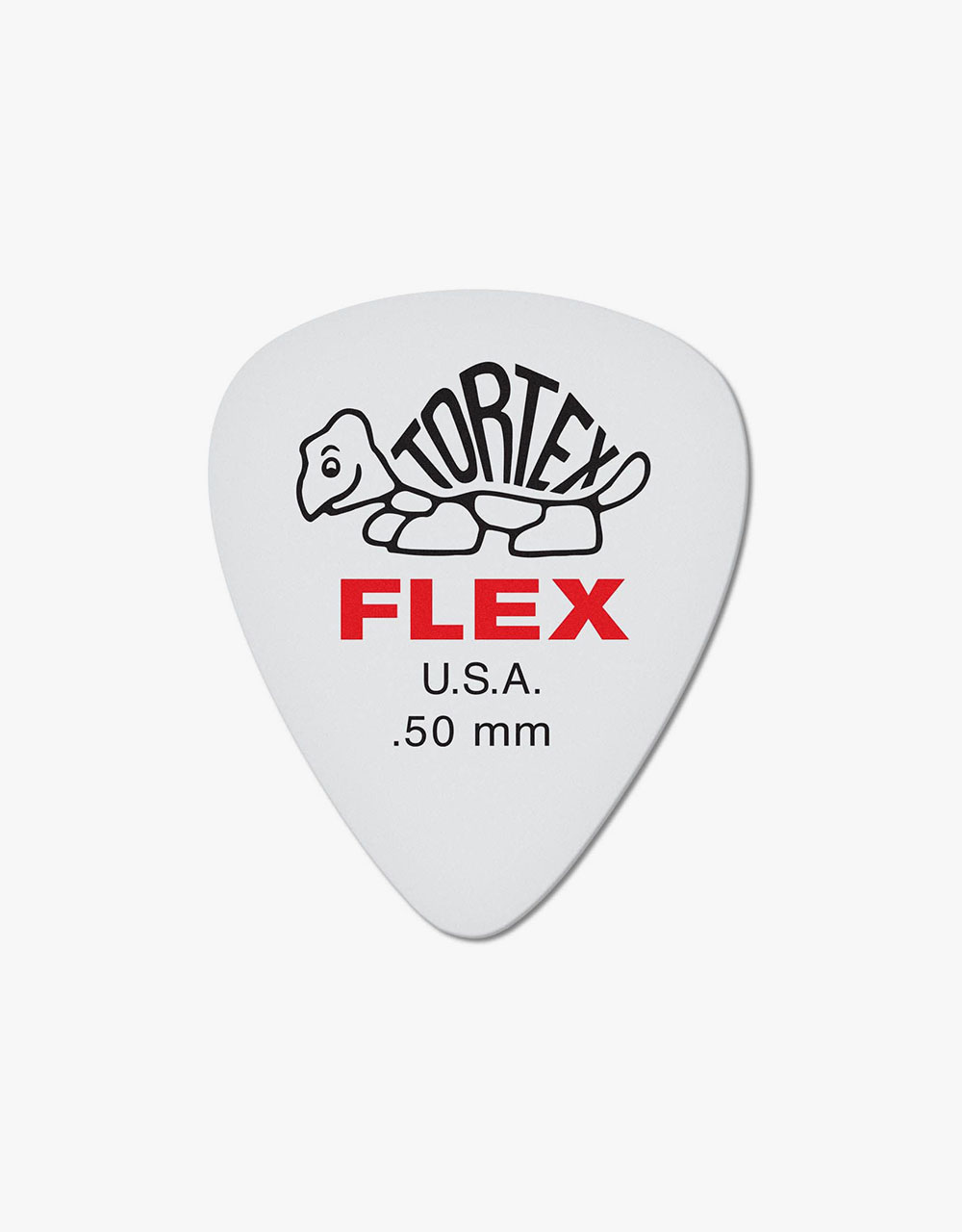 Медиатор Dunlop Tortex Flex 0.50 mm - купить в "Гитарном Клубе"