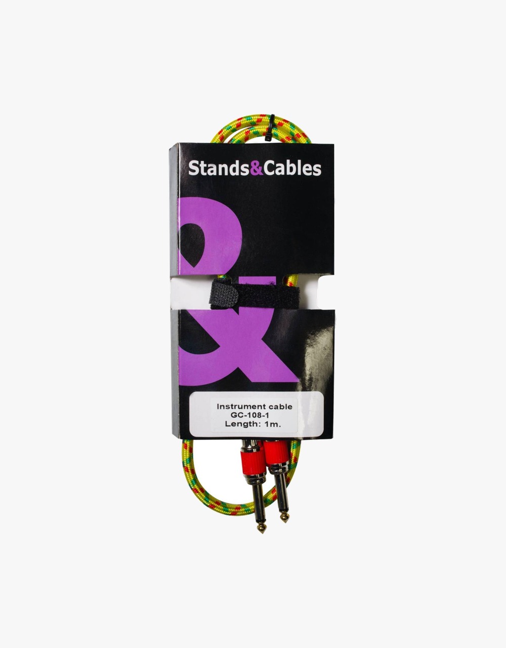 Инструментальный кабель Stands&Cables STANDS & CABLES GC-108-1 - купить в "Гитарном Клубе"