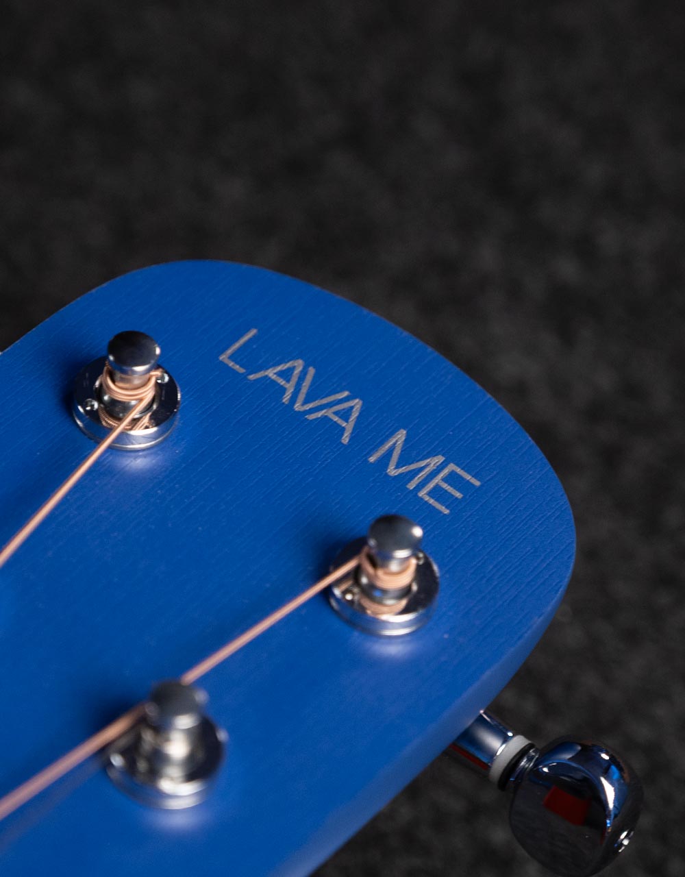 Трансакустическая гитара Lava Me Play Deep Blue 36" - купить в "Гитарном Клубе"