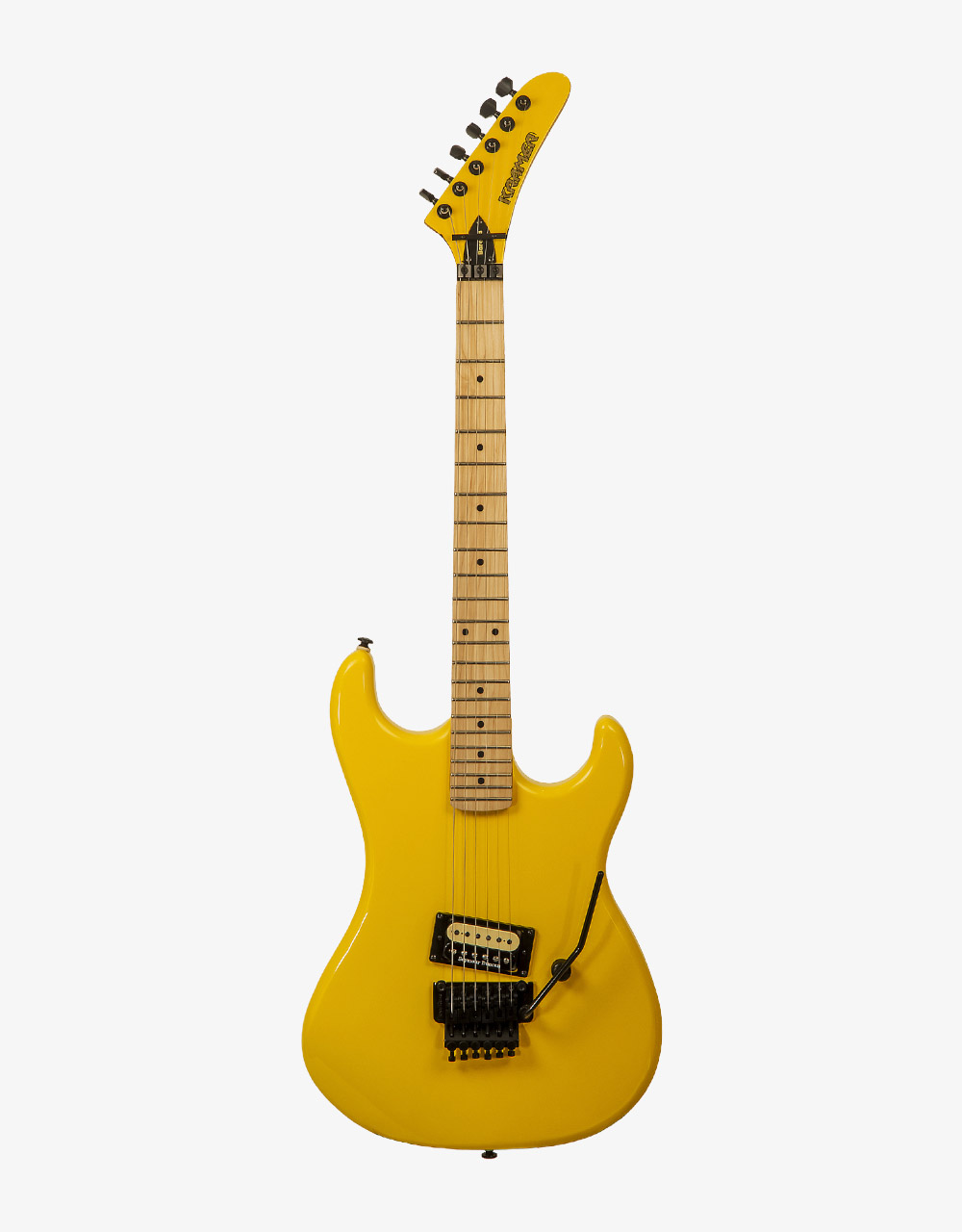 Электрогитара Kramer Guitars Baretta Bumblebee Yellow - купить в "Гитарном Клубе"